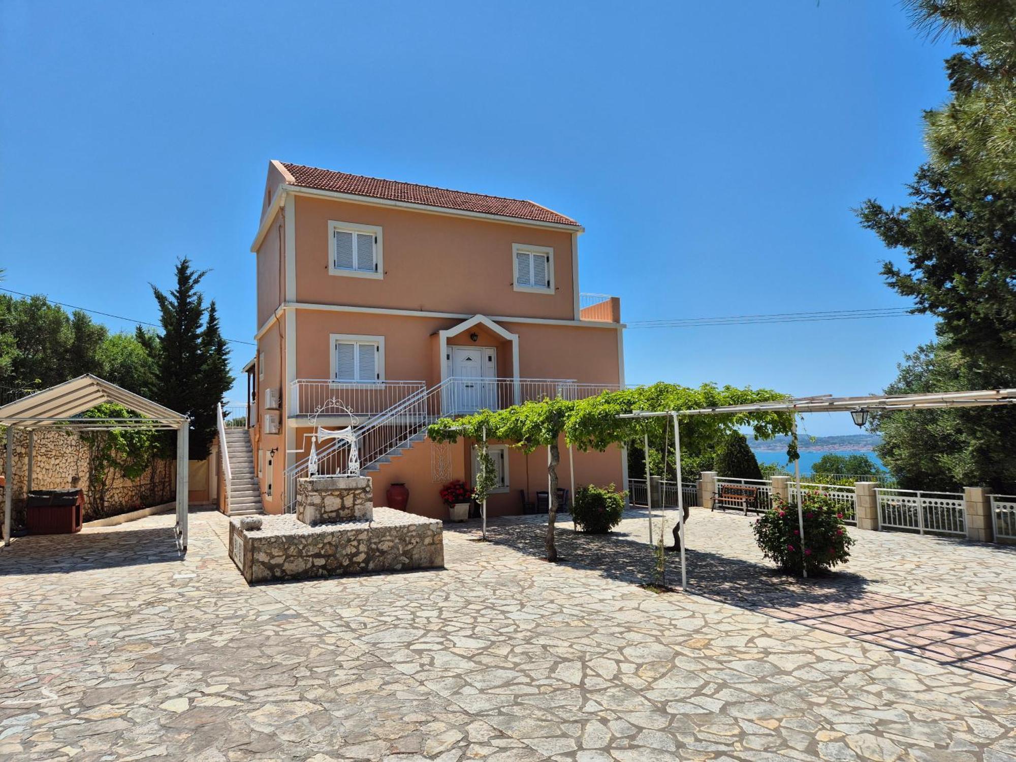 Apartments Marina House Farsa Bagian luar foto